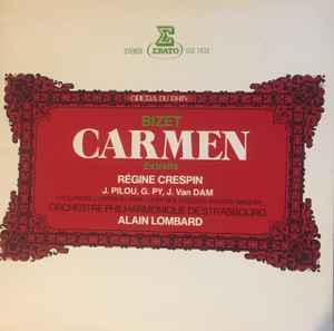 Georges Bizet - Carmen (Extraits) album cover