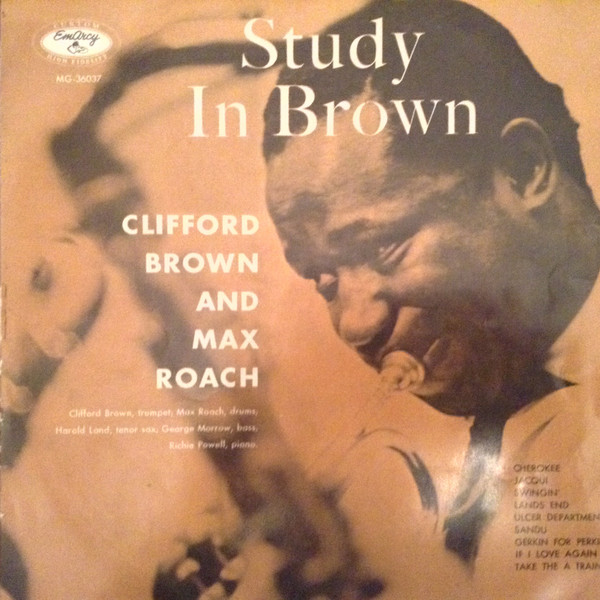 HMV渋谷】CLIFFORD BROWN/STUDY IN BROWN(MG36037)-