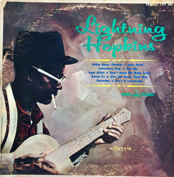 Lightnin' Hopkins – Lightning Hopkins (1963, Vinyl) - Discogs