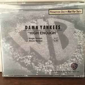 Damn Yankees - High Enough album cover