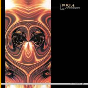 PFM - For All Of Us / The Mystics album cover