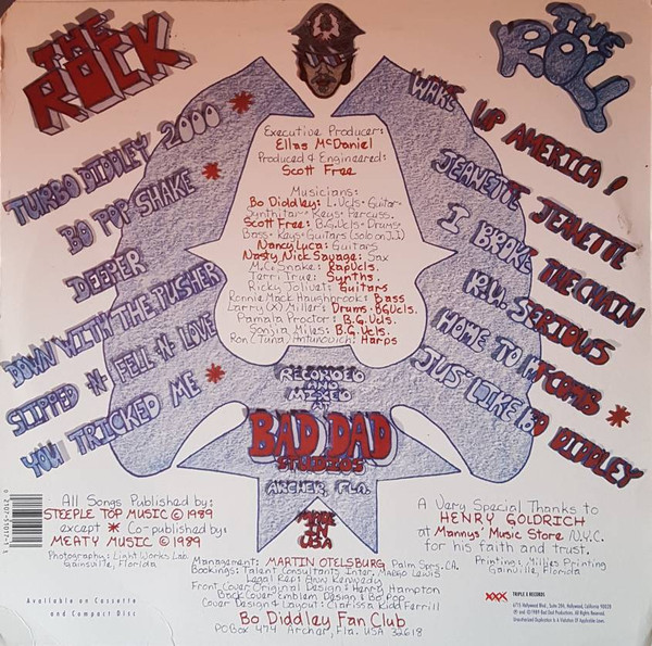 descargar álbum Bo Diddley - Breakin Through The BS