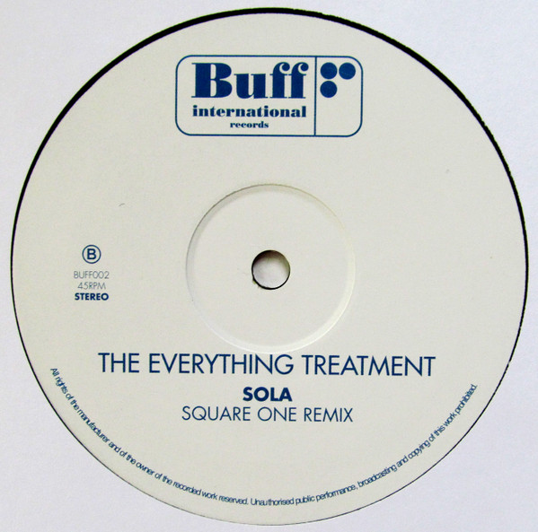 télécharger l'album The Everything Treatment - Sola The Theme From