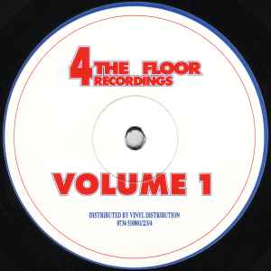 Beatmen - 4 The Floor Recordings Volume 1 album cover