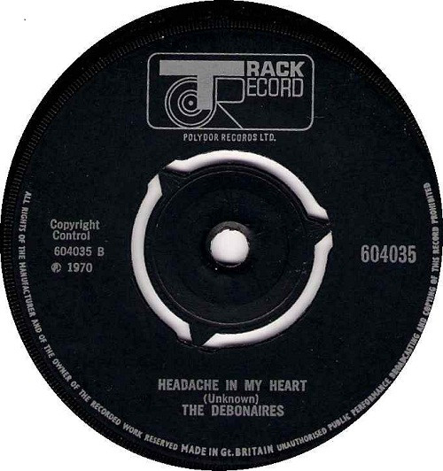 télécharger l'album The Debonaires - Im In Love Again
