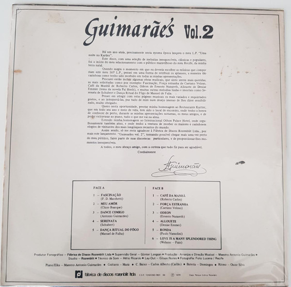 baixar álbum Download Guimarães - Vol2 album