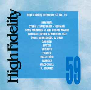 High Fidelity Reference CD No. 59 - Various