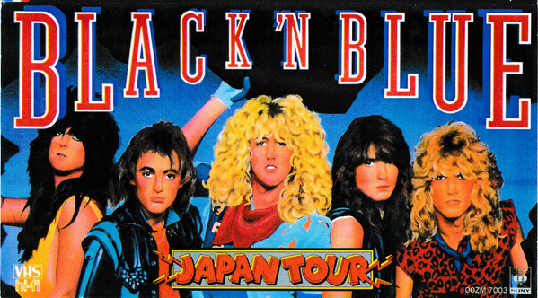 Black 'N Blue – Japan Tour (1985, VHS) - Discogs