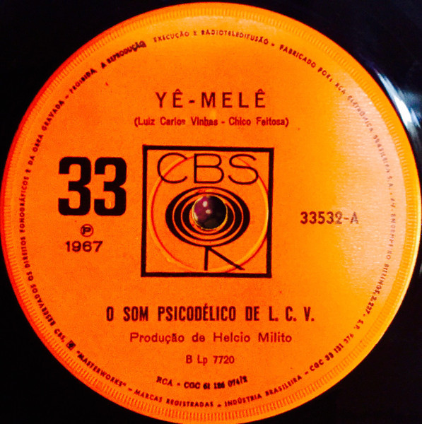 O Som Psicodélico de L.C.V. – Yê-Melê (1967, Vinyl) - Discogs