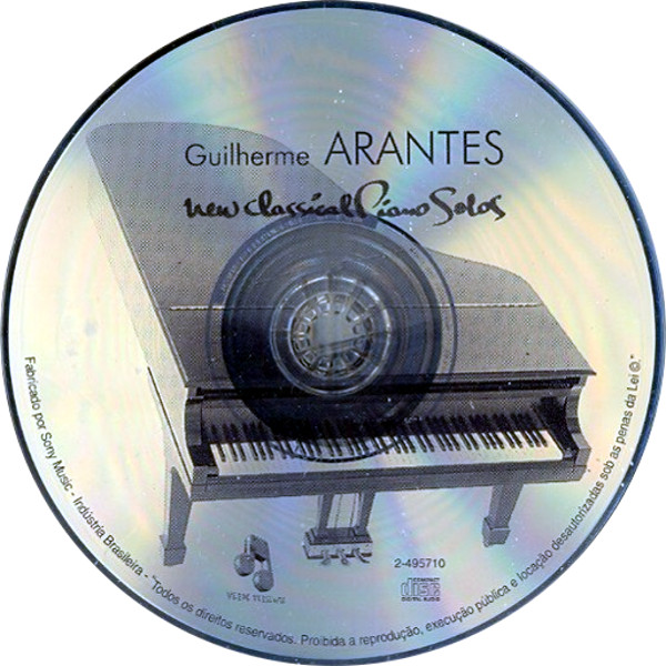baixar álbum Guilherme Arantes - New Classical Piano Solos