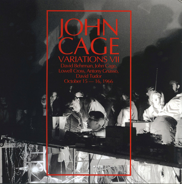 John Cage – Variations VII (2019, Vinyl) - Discogs