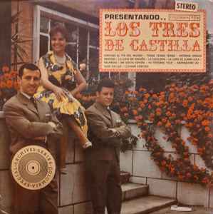 Los Tres De Castilla - Presentando... album cover