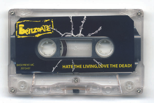 lataa albumi Benzoate - Hate The Living Love The Dead
