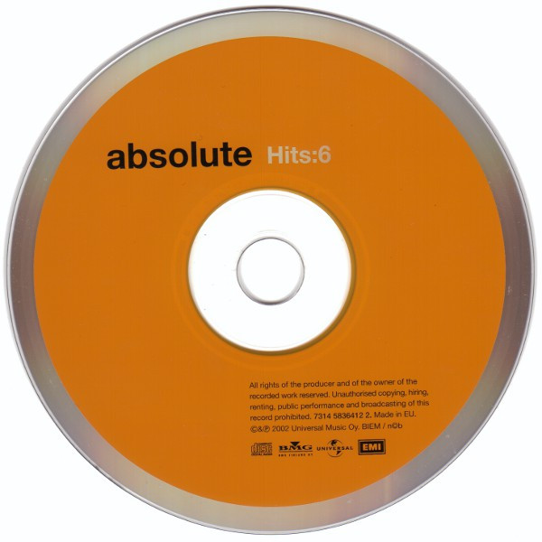 ladda ner album Various - Absolute Hits6