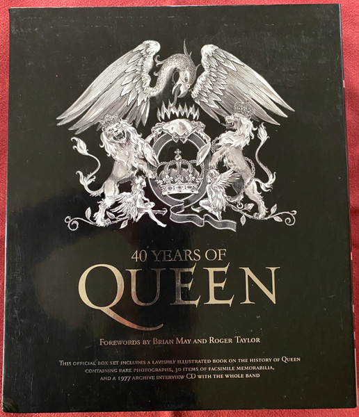 Queen – 40 Years Of Queen (2012, Box Set) - Discogs