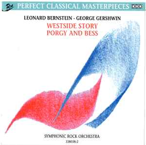 Leonard Bernstein - West Side Story & Porgy And Bess Album-Cover