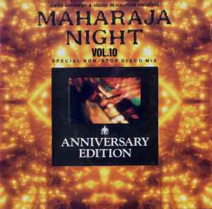 Maharaja Night Vol. 2 - Special Non-Stop Disco Mix (1991, CD 