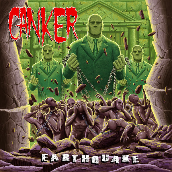 Album herunterladen Canker - Earthquake