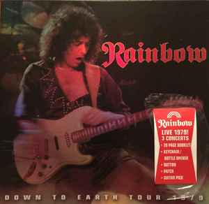 Down To Earth Tour 1979 - Rainbow