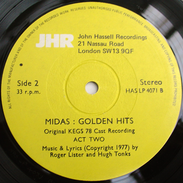 last ned album KEGS 78 - Midas