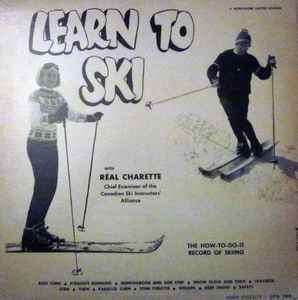 Réal Charette - Learn To Ski album cover
