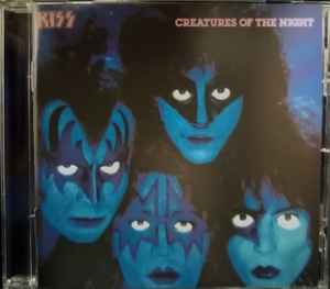 Kiss – Creatures Of The Night (2022, 40th Anniversary Remaster, CD 