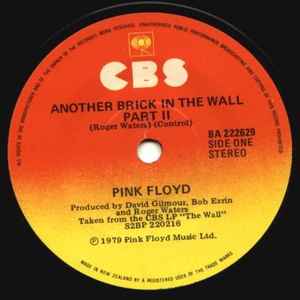 Pink Floyd Released Their Only No. 1 Single, Another Brick In The Wall  (Part 2), On This Day In 1980