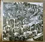 Cover of Fleet Foxes, 2008, CDr