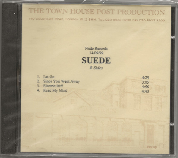 Suede B Sides 1999 CDr Discogs