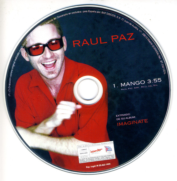 Raul Paz – Mango (1999