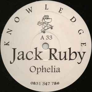 Jack Ruby - Ophelia / Ocean Dreams album cover