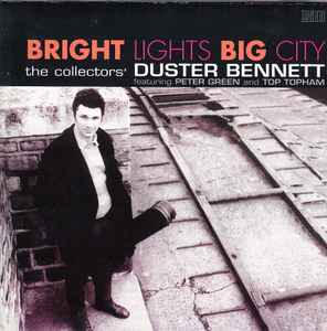 Duster Bennett - Bright Lights Big City album cover