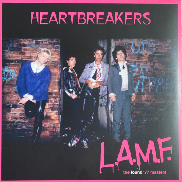 Heartbreakers – L.A.M.F. - The Found '77 Masters (2022, Pink 