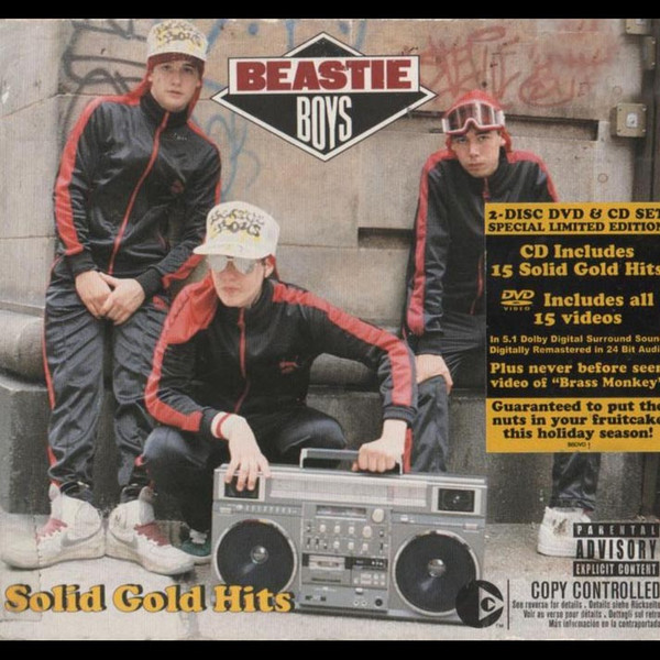 Beastie Boys – Solid Gold Hits (2005, CD) - Discogs
