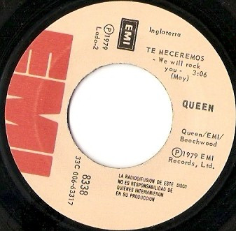 last ned album Queen - Amorcito Loco Crazy Little Thing Called Love