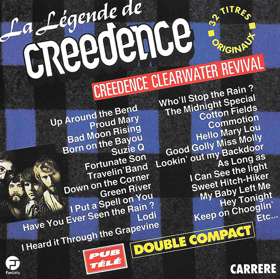 légende de Creedence (La) / Creedence Clearwater Revival | Creedence Clearwater Revival (groupe de rock, blues et country américain)