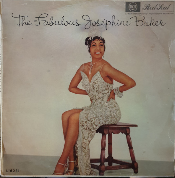 Josephine Baker – The Fabulous Joséphine Baker (1960, Vinyl) - Discogs