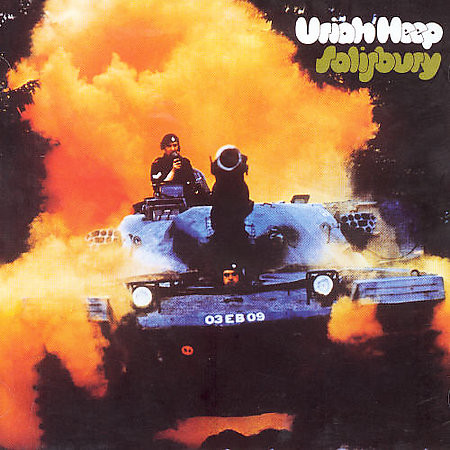 Uriah Heep – Salisbury (1975, Gatefold, Vinyl) - Discogs