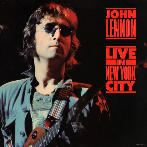 John Lennon – Live In New York City (1986, SRC, Vinyl) - Discogs
