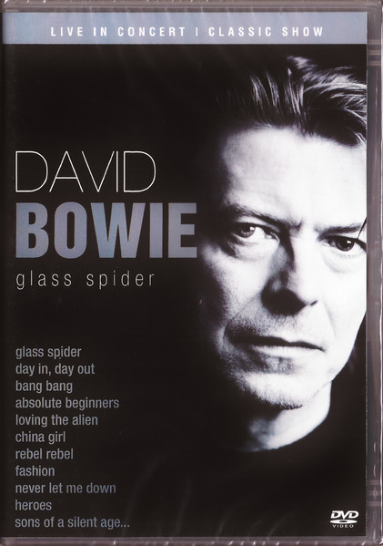 David Bowie Glass Spider 2016 Dvd Discogs 0494