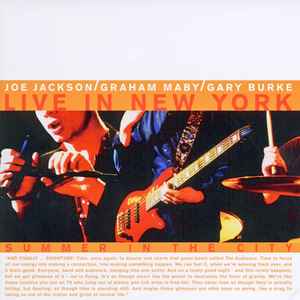 Summer In The City - Live In New York (CD, Album, Reissue) for sale