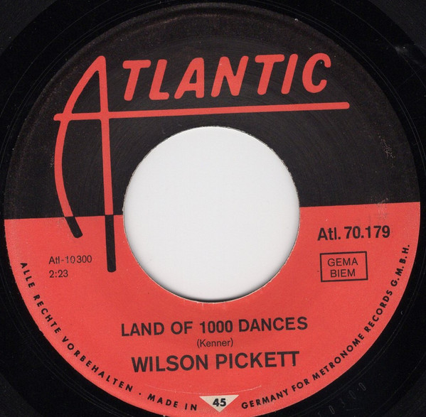 lataa albumi Wilson Pickett - Land Of 1000 Dances