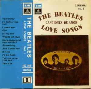 BEATLES CD - LOVE SONGS 1977 US PRESSING