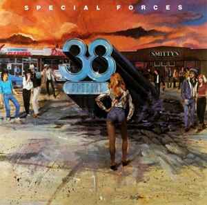 38 Special (2) - Special Forces album cover