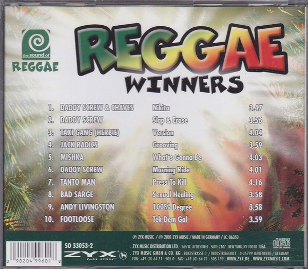 descargar álbum Various - Reggae Winners