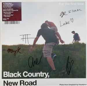 Black Country, New Road – For The First Time (2021, Marbled Brown 