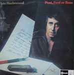 Cover of Poet, Fool Or Bum, 1973, Vinyl