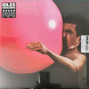 Idles - Ultra Mono album cover