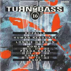 Various - Turn Up The Bass Volume 16 album cover