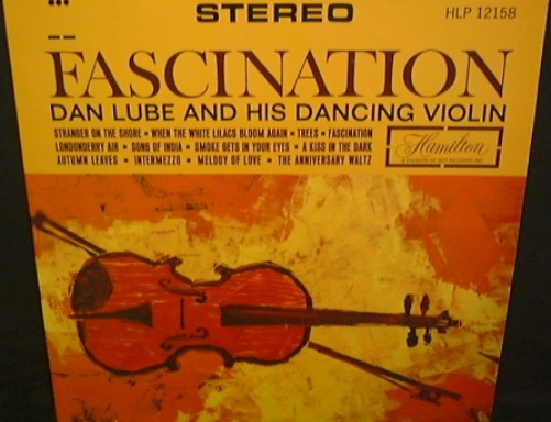Album herunterladen Dan Lube And His Dancing Violin - Fascination